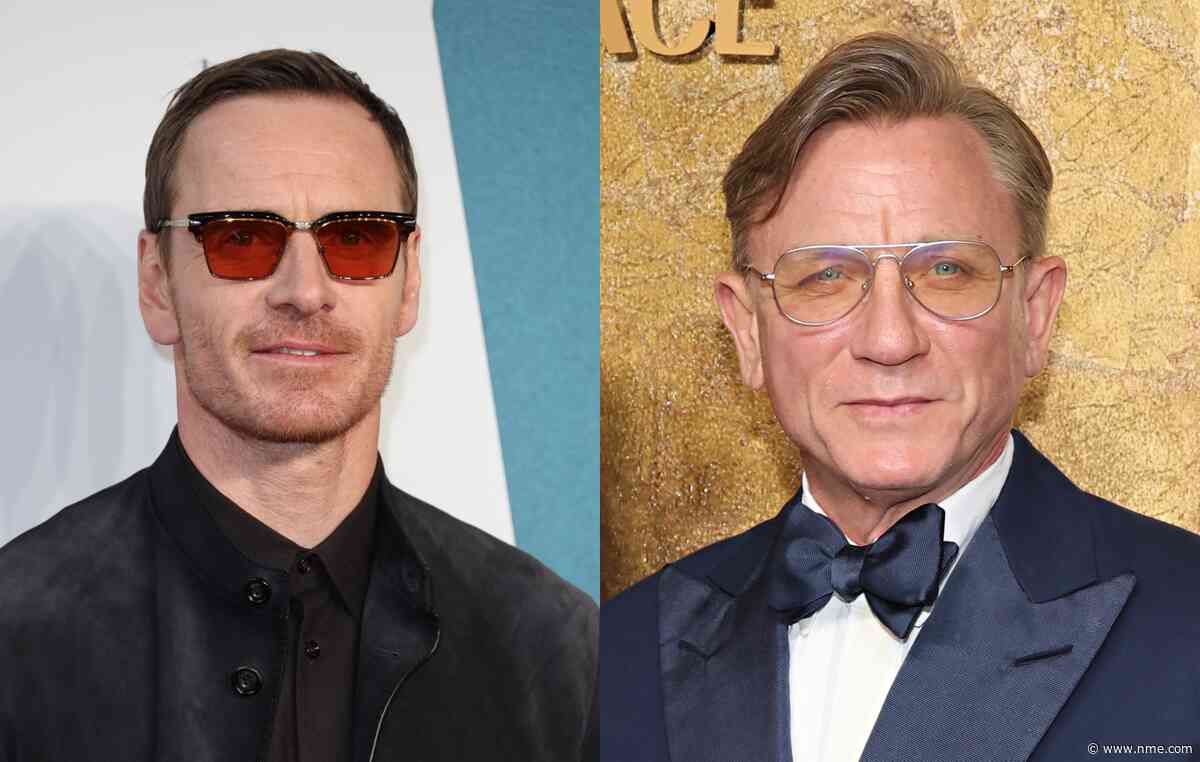 Michael Fassbender helped put Daniel Craig in mix for James Bond role