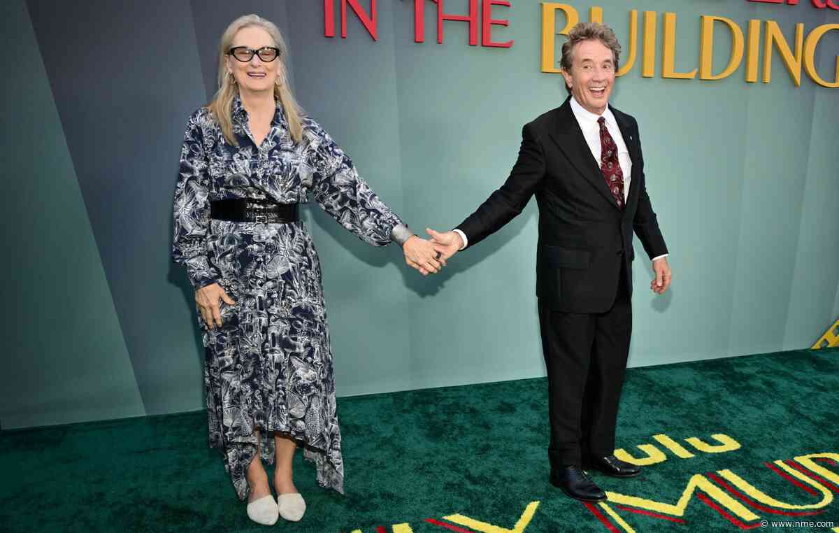 Meryl Streep and Martin Short rumoured to have been dating for more than a year