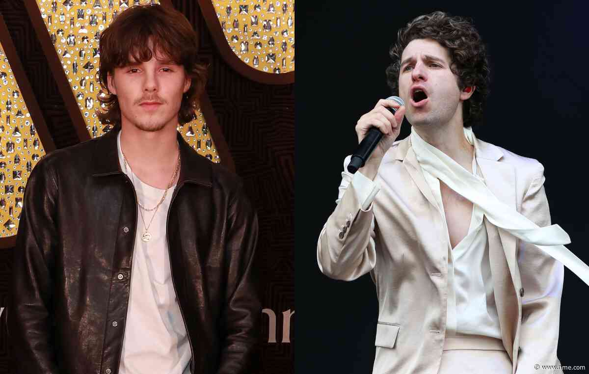 The Kooks’ Luke Pritchard “writing songs” with Cruz Beckham: “He said, ‘Jesus was a nepo baby too’”