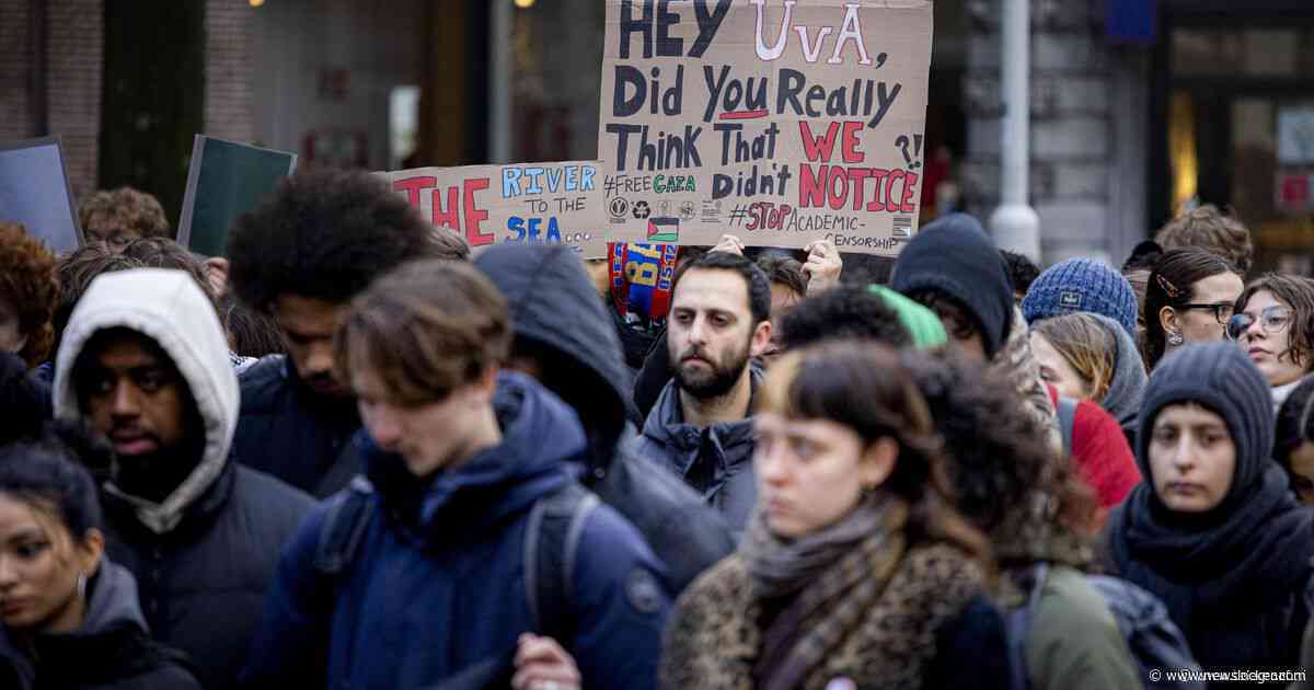 Ambassade Israël verwerpt stop uitwisseling UvA-Hebrew University