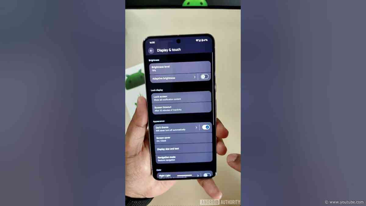 FIRST LOOK: Android's refreshed Settings app in Android 16 Beta 3 #android #android16