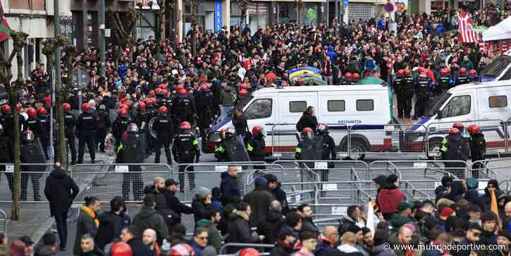 La Ertzaintza da por bueno el operativo del partido entre Athletic y Roma