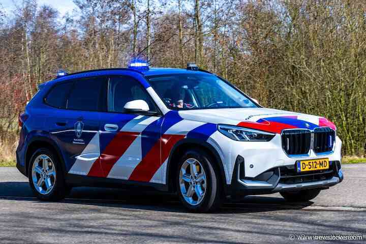 BMW X1 mag zich ook bewijzen bij Koninklijke Marechaussee