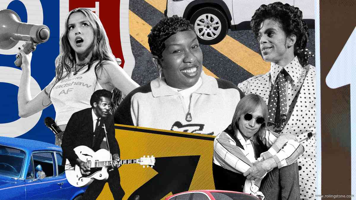 The 50 Best Road Trip Songs