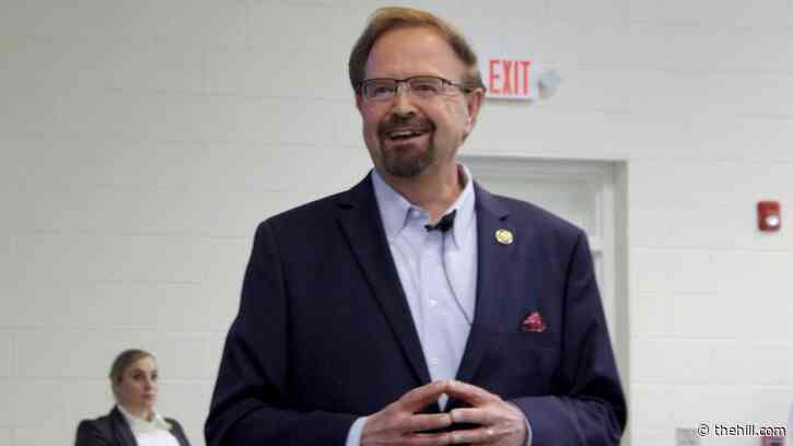 Man escorted out of N.C. Republican's town hall