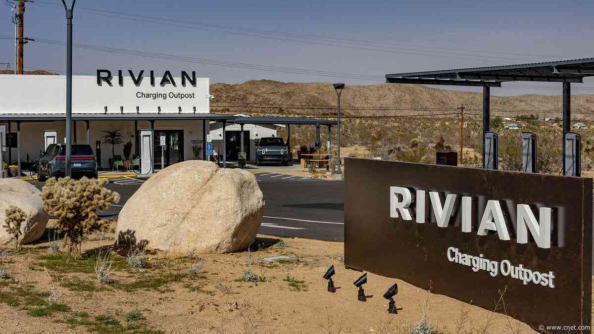 Rivian Built an Oasis in the Desert, but Can You Adventure in an EV?