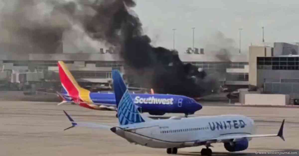 American Airlines Plane Catches Fire with 172 Passengers On Board