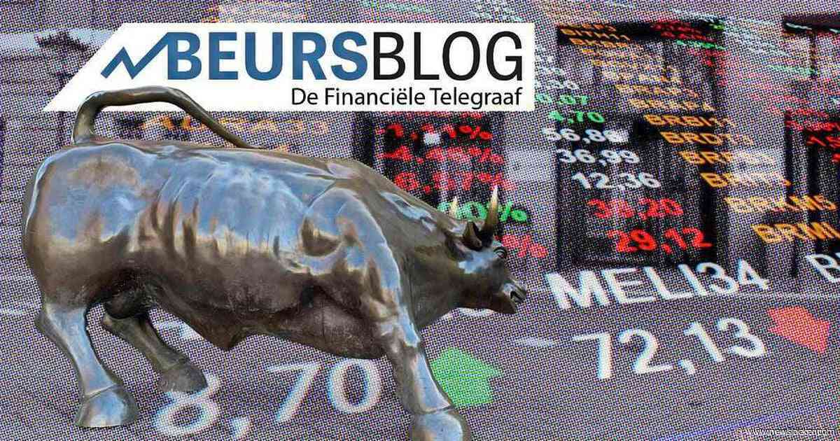 LIVE | Stevig herstel Wall Street en Damrak