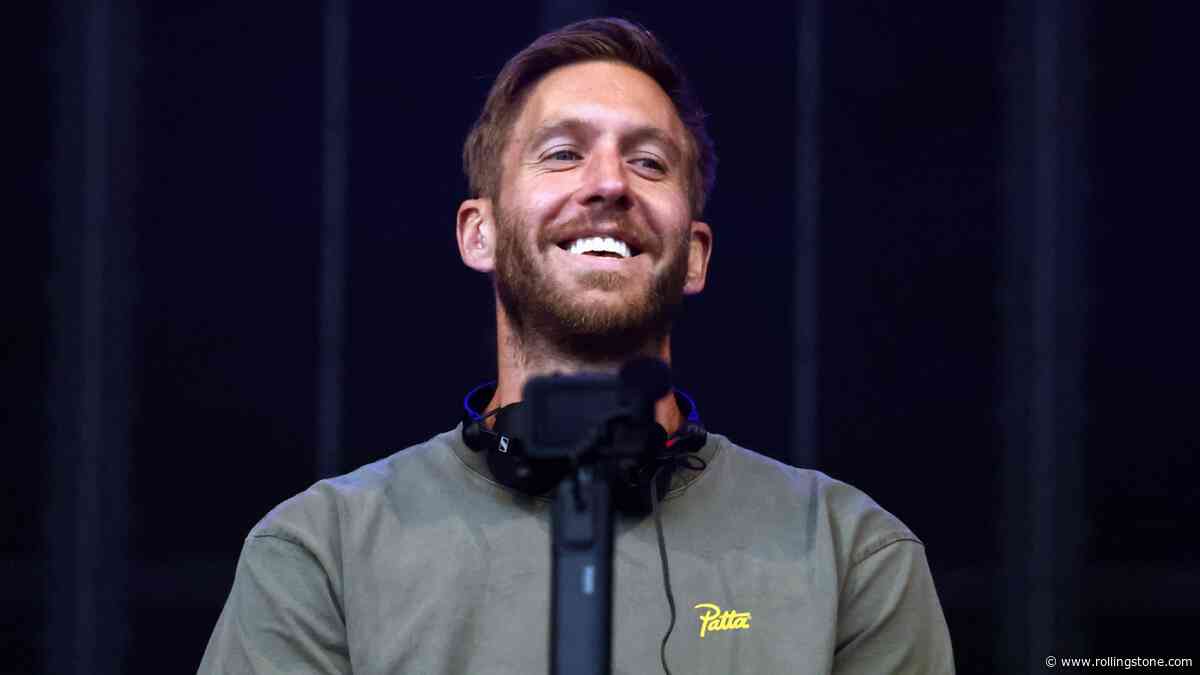 Calvin Harris Steps Back Into the Booth on ‘Smoke the Pain Away’