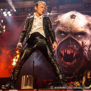 Iron Maiden announce official documentary feature film