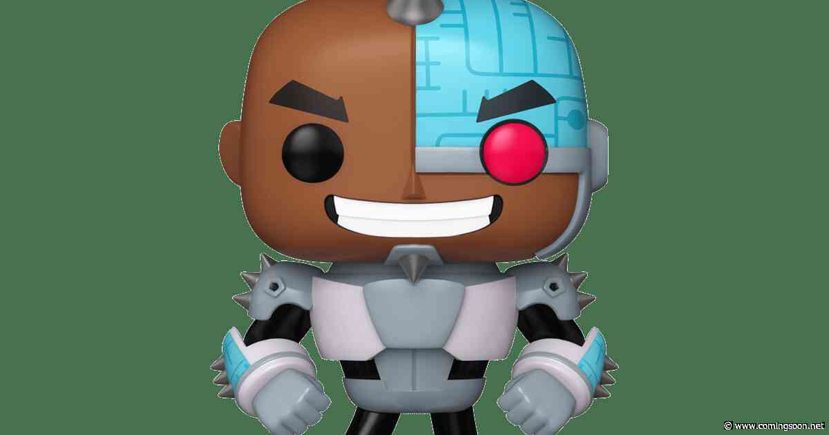 Teen Titans Go! Funko Digital Pop! Series 2 Includes Cyborg, Starfire, & More | Exclusive