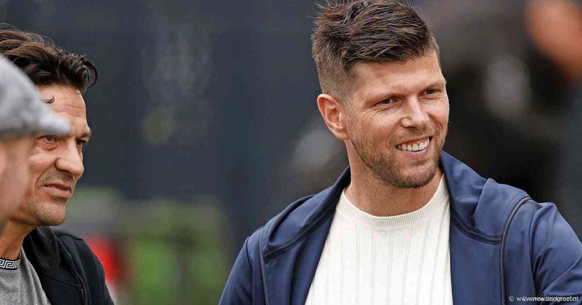 Ajax beëindigt contract met door burn-out getroffen Klaas-Jan Huntelaar