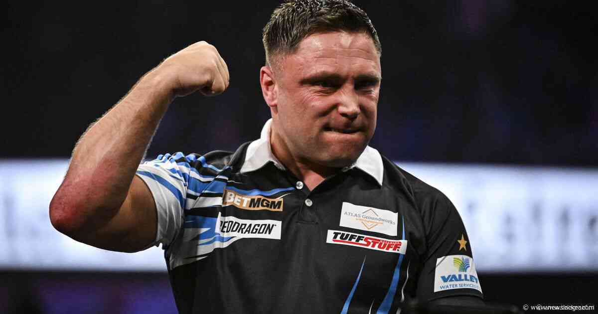 Gerwyn Price bevestigt trend: ’Jonkies nemen darts over’