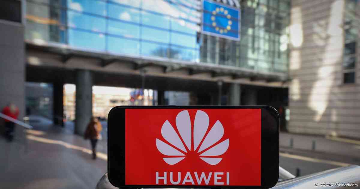 Lobbyisten Huawei geweerd uit Europees Parlement