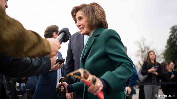 Pelosi shades Schumer on funding bill: ‘Listen to the women’