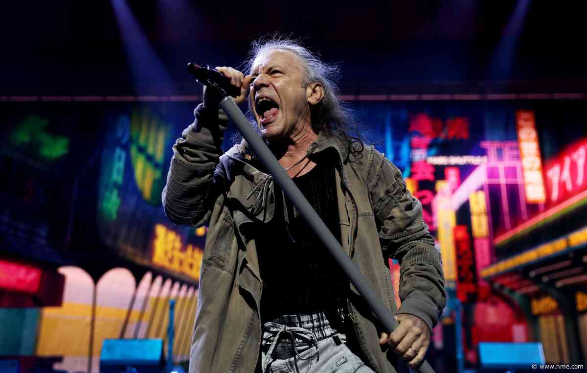 Iron Maiden announce “unrestricted” new documentary film – including final Paul Di’Anno interview