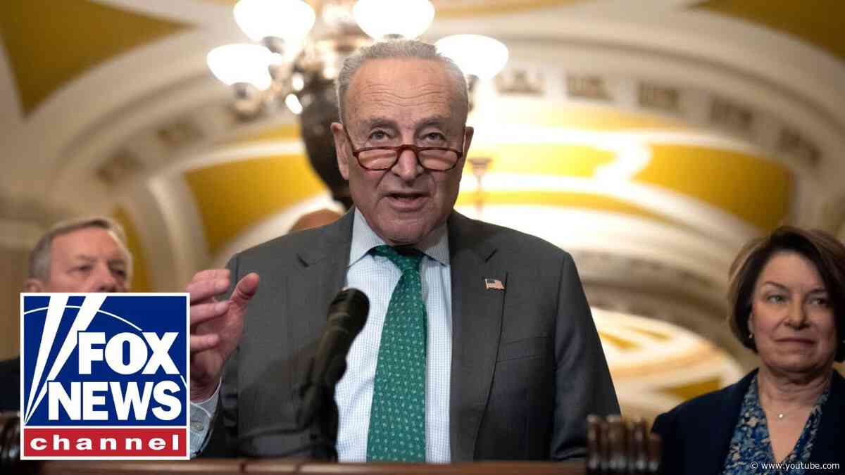 Schumer backs off shutdown | Brian Kilmeade Show