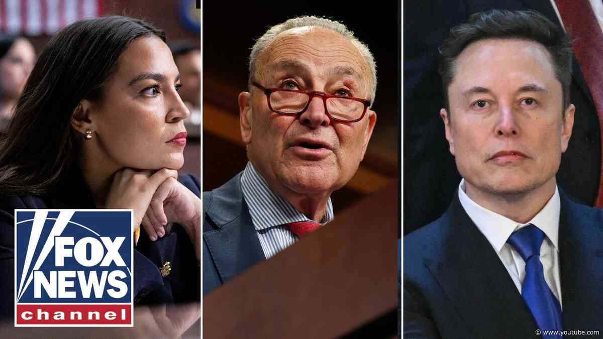 'BETRAYAL': Schumer faces wrath of AOC after Dems' heated meeting