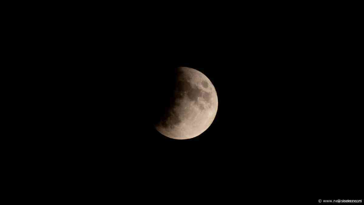 Oproep | Heb jij de maansverduistering vanochtend kunnen vastleggen? Stuur ons je foto's