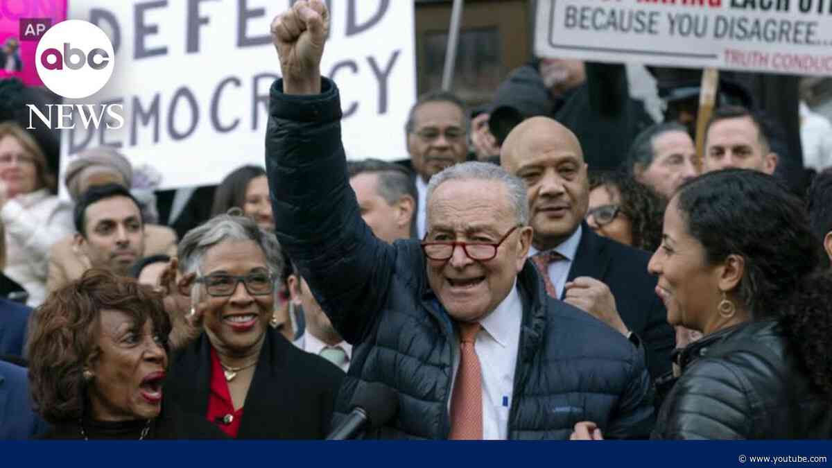 House Dems break with Schumer over vote to avoid government shutdown