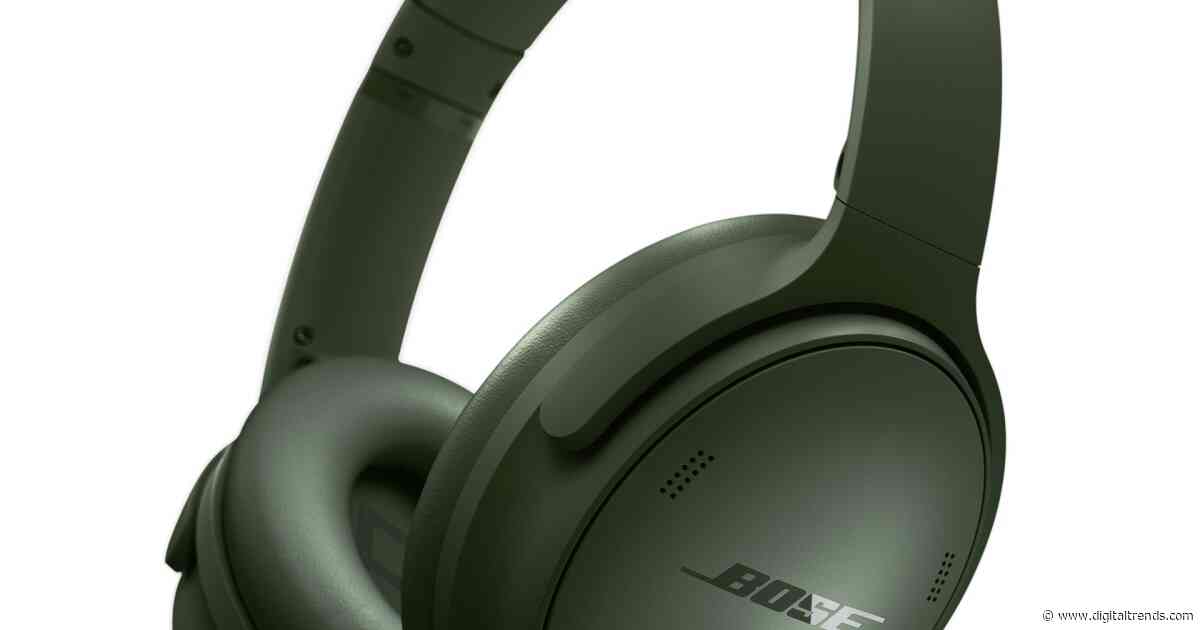 Bose QuietComfort headphones are $100 off this month