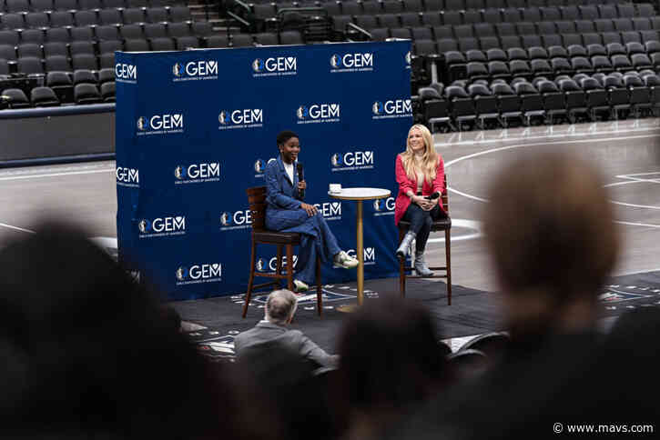Girls Empowered: Mavericks’ GEM Celebration Sparks Inspiration at AAC