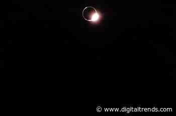 Incredible video of solar eclipse seen from the moon shows red-soaked lunar surface