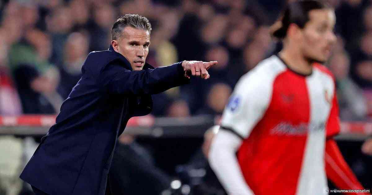 Robin van Persie over doel met Feyenoord: ’Ik vind het ook logisch dat ik dat uitspreek’