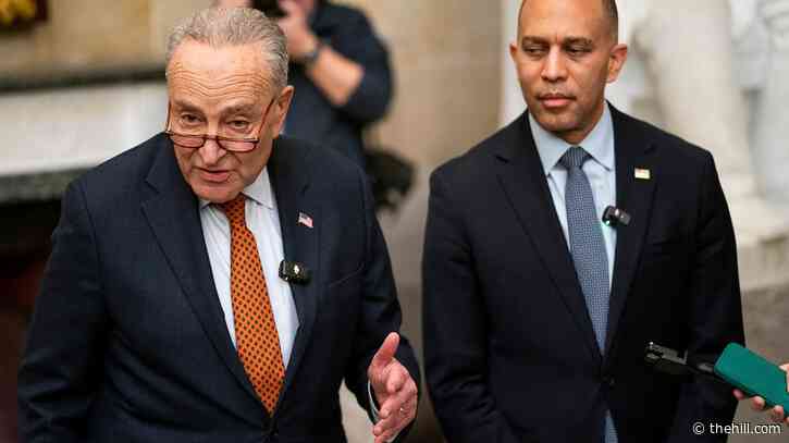 Jeffries mum on confidence in Schumer