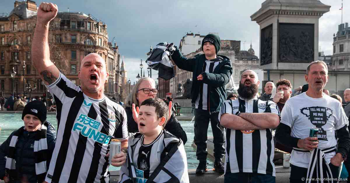 Why Newcastle United are going to Covent Garden not Trafalgar Square before Carabao Cup final