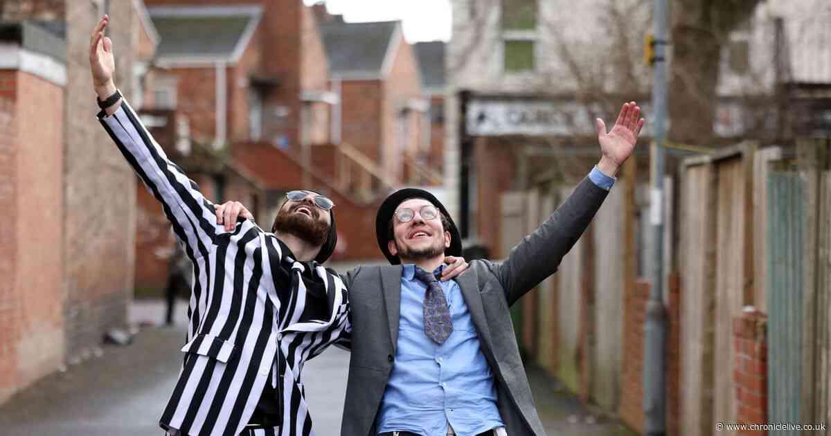 Gateshead's Jewish community gathers to celebrate Purim festival