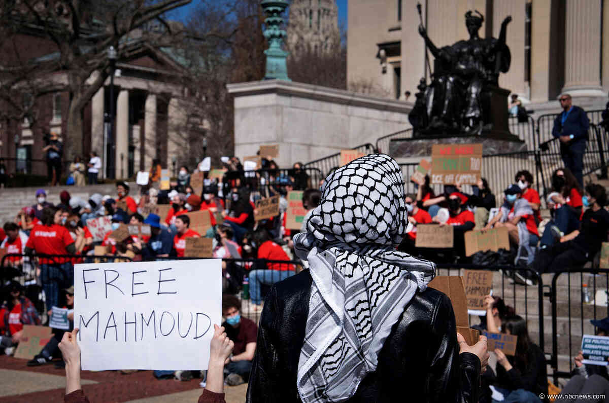 Columbia protestor arrested for overstaying student visa as tensions grow on campus