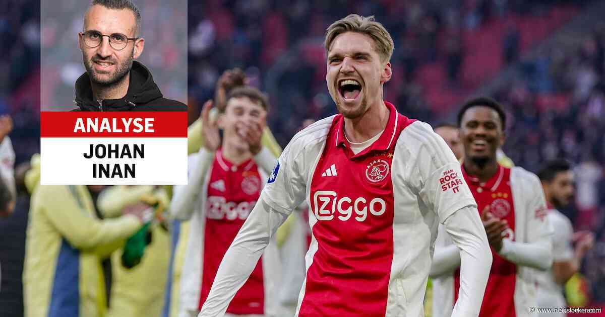 Farioli zag Taylor begin dit seizoen nog snel opgeven, nu is hij een van de leiders van Ajax