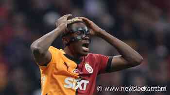 Nigeriaanse spits Osimhen met hattrick aan basis zege Galatasaray