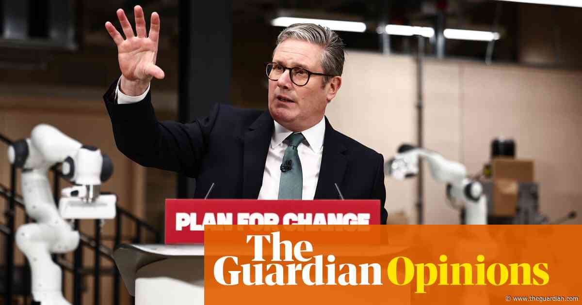 The UK government embracing AI? I’m sorry, that’s nonsense and I can prove it | Chris Stokel-Walker