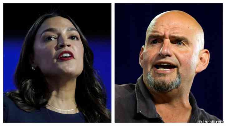 Fetterman claps back at Ocasio-Cortez on government funding vote