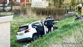 Frontale botsing in Zuid-Holland: vier gewonden, onder wie twee kinderen