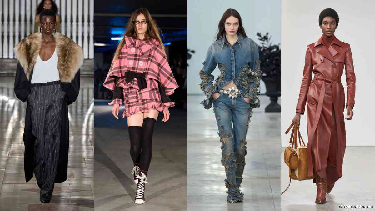 See All of Fall 2025's Top Runway Trends Across Fashion's Capitals