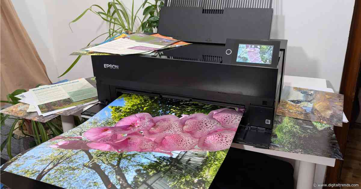 Epson SureColor P900 review: a photographer’s printer with poster-size prints