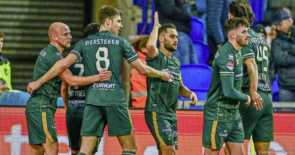 ADO Den Haag keert door benauwde zege op Vitesse terug op tweede plaats in Keuken Kampioen Divisie