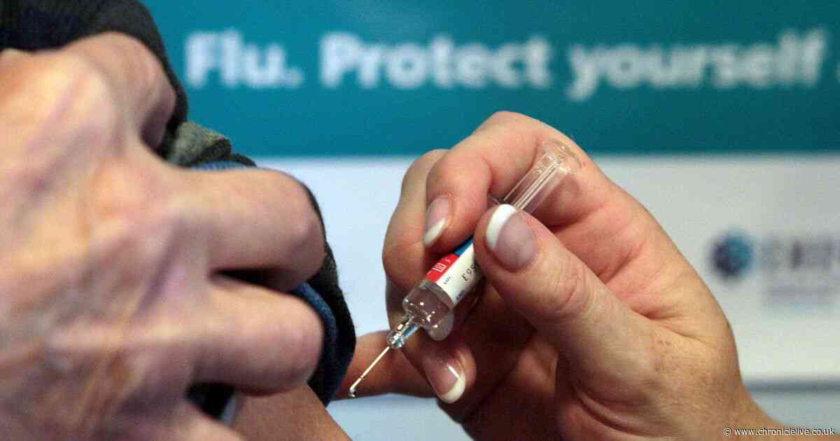 Vaccine fatigue blamed as Newcastle sees huge spike in patients hospitalised with flu