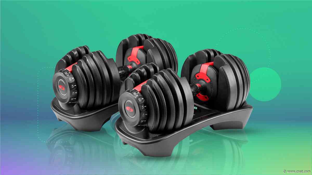 Best Adjustable Dumbbells for 2025: Fitness Expert Tested