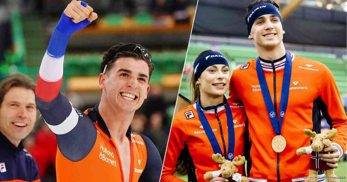 Schaatsland Nederland heeft er met Jenning de Boo definitief een nieuwe held bij