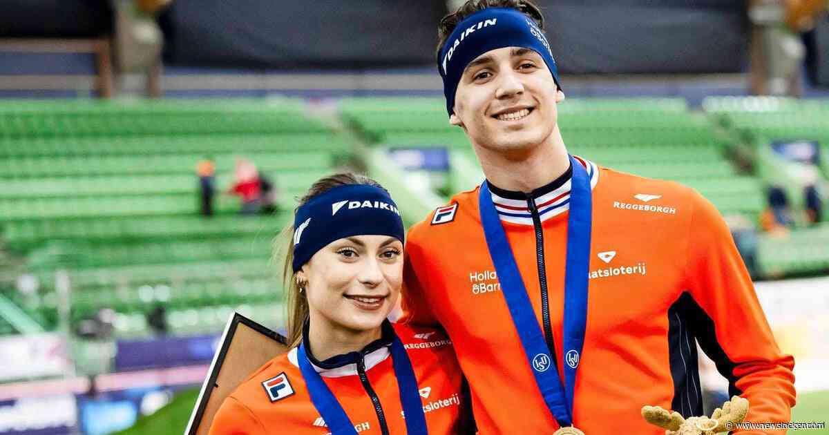 Magistraal goud Jenning de Boo, hattrick Femke Kok: ’Die race ga ik wel duizend keer terugkijken’