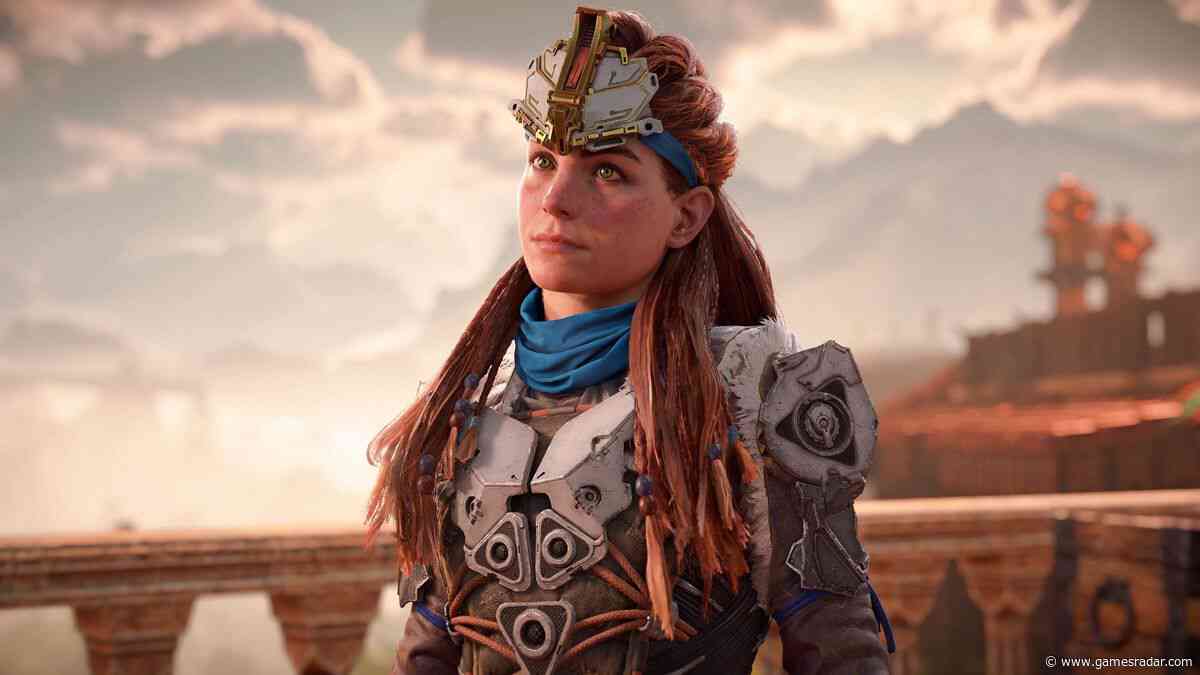 Horizon Zero Dawn star Ashly Burch responds to Sony's controversial AI Aloy by pushing for actor protections: "You have to compensate us fairly, and you have to tell us how you're using this AI"