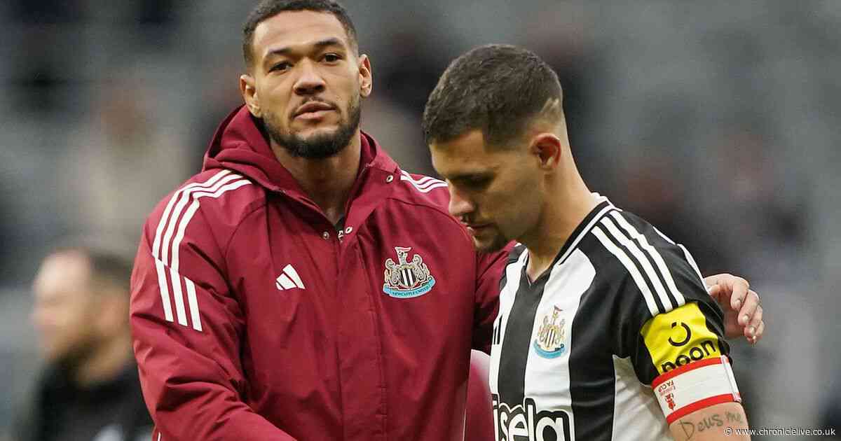 Newcastle United star reveals how Wembley sadness will fuel him in Carabao Cup final