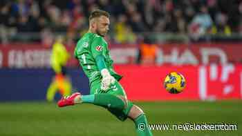 Cillessen ontsnapt met Las Palmas aan verlies in degradatiekraker