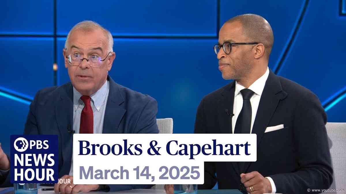 Brooks and Capehart on the Democratic division over the stopgap funding bill