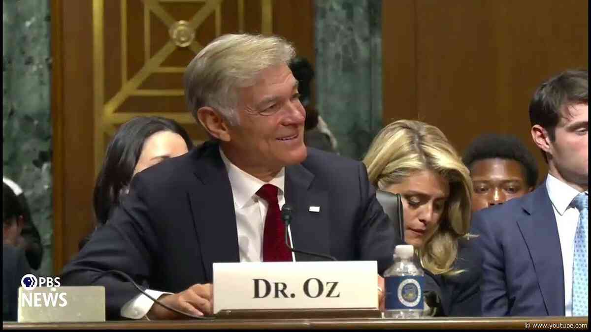 WATCH: 'Respond to the damn letter' on measles, Luján urges RFK Jr. at Oz hearing