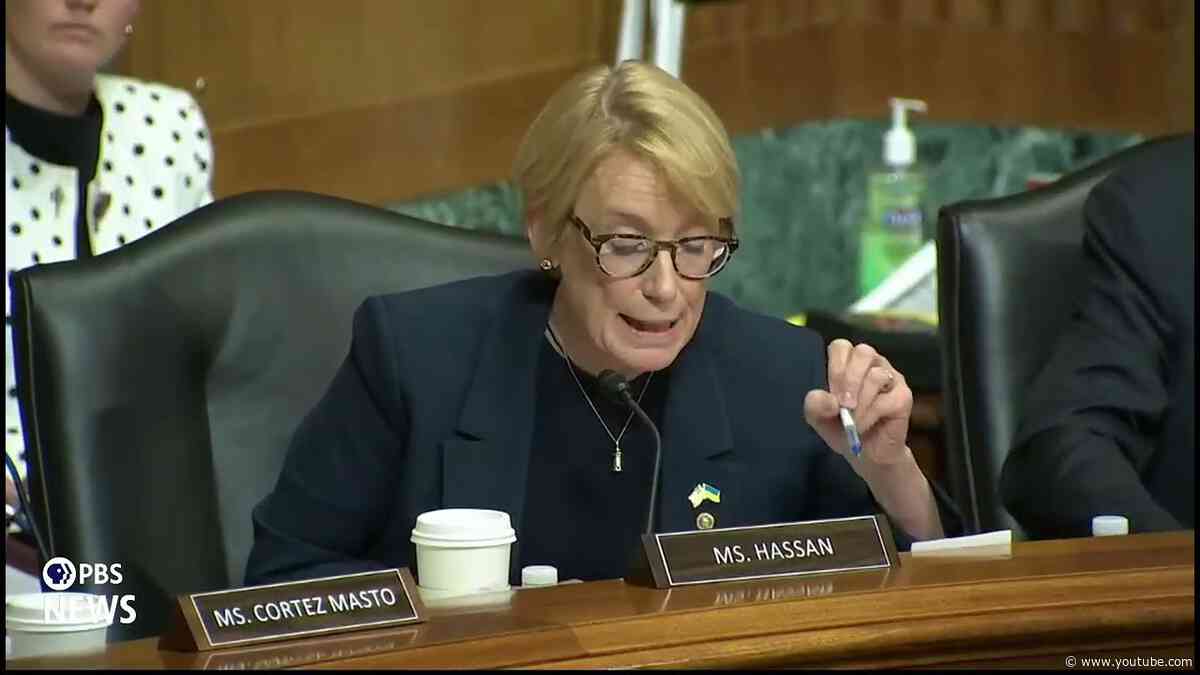 WATCH: Hassan says Oz unwilling to take responsibility for promoting 'unproven snake oil remedies'